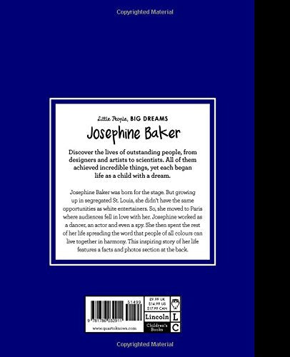 Little People, Big Dreams - Josephine Baker - Hardcover
