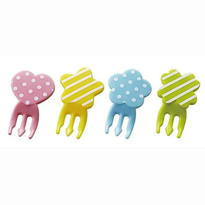 Fork Pick Dot & Border