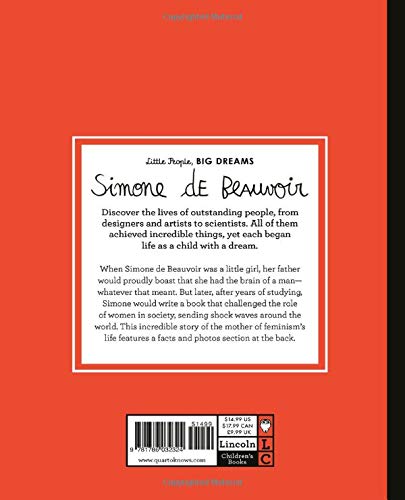 Little People, Big Dreams - Simone de Beauvoir - Hardcover