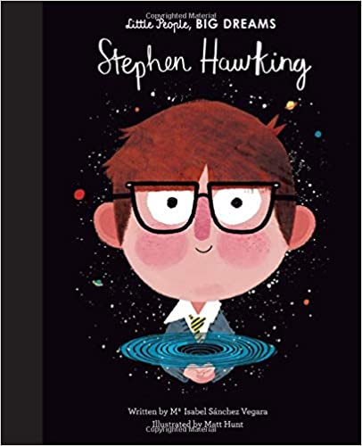 Little People, Big Dreams - Stephen Hawking - Hardcover