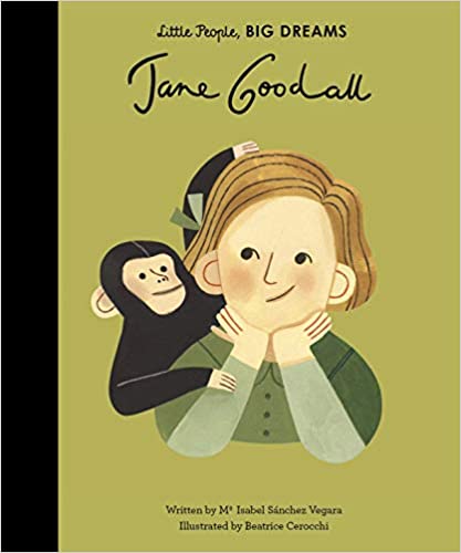 Little People, Big Dreams - Jane Goodall - Hardcover
