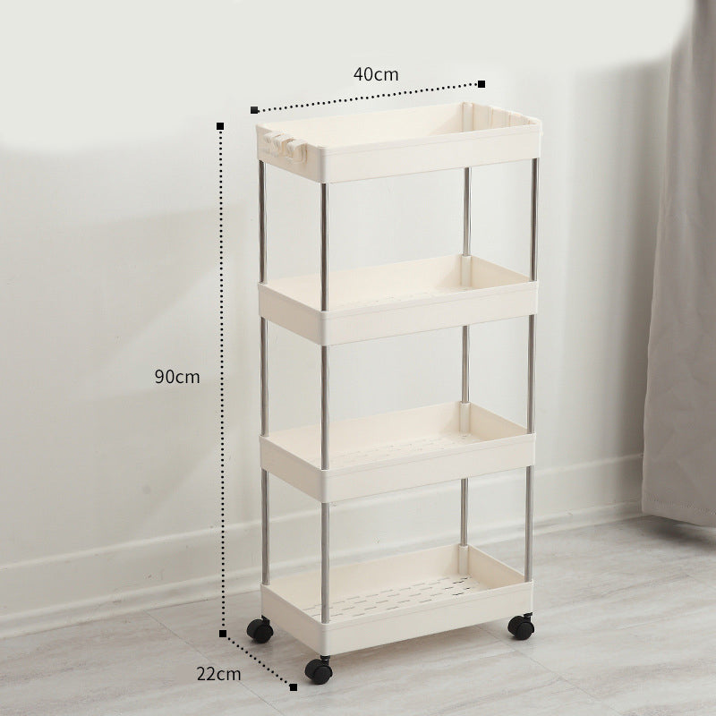 4 Tier Mobile Storage Cart