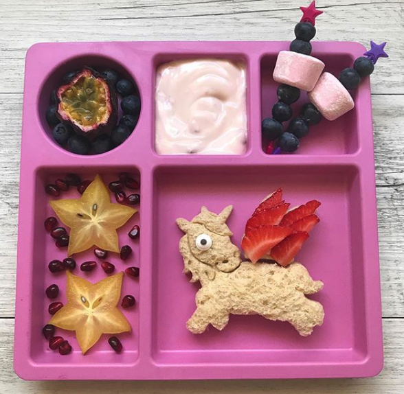 The Lunch Punch Pairs - I Heart Unicorns