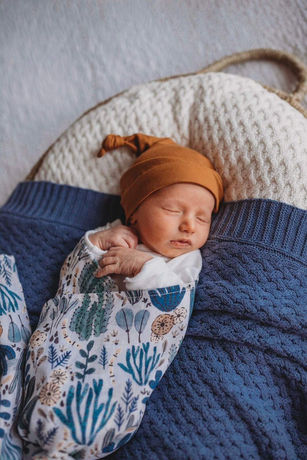 Snuggle Hunny Kids Organic Muslin Wrap - Arizona
