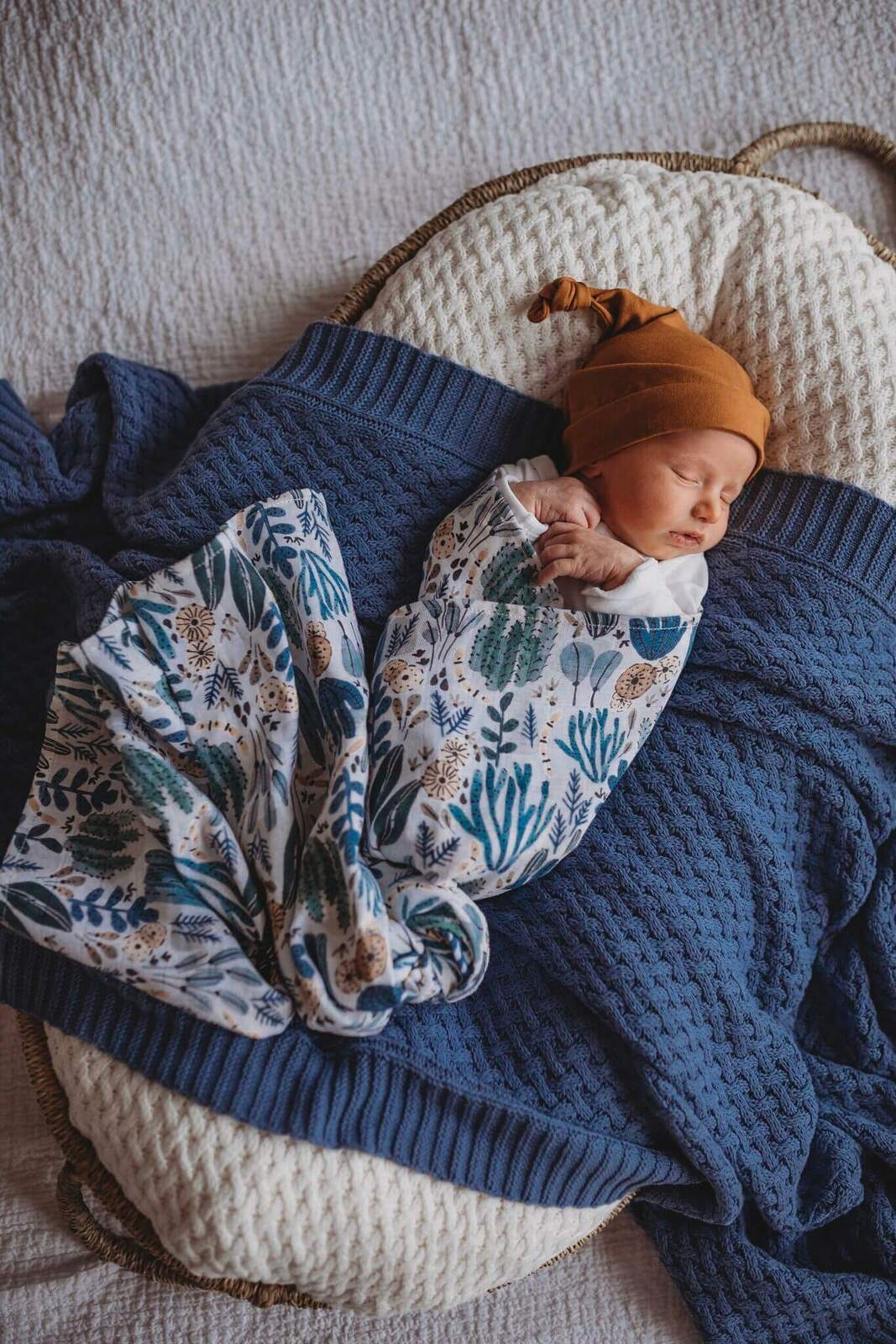 Snuggle Hunny Kids Organic Muslin Wrap - Arizona