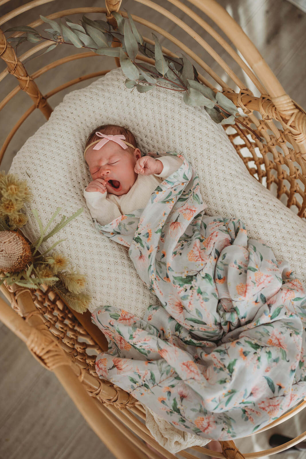 Snuggle Hunny Kids Organic Muslin Wrap - Wattle