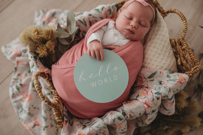 Snuggle Hunny Kids Organic Muslin Wrap - Wattle