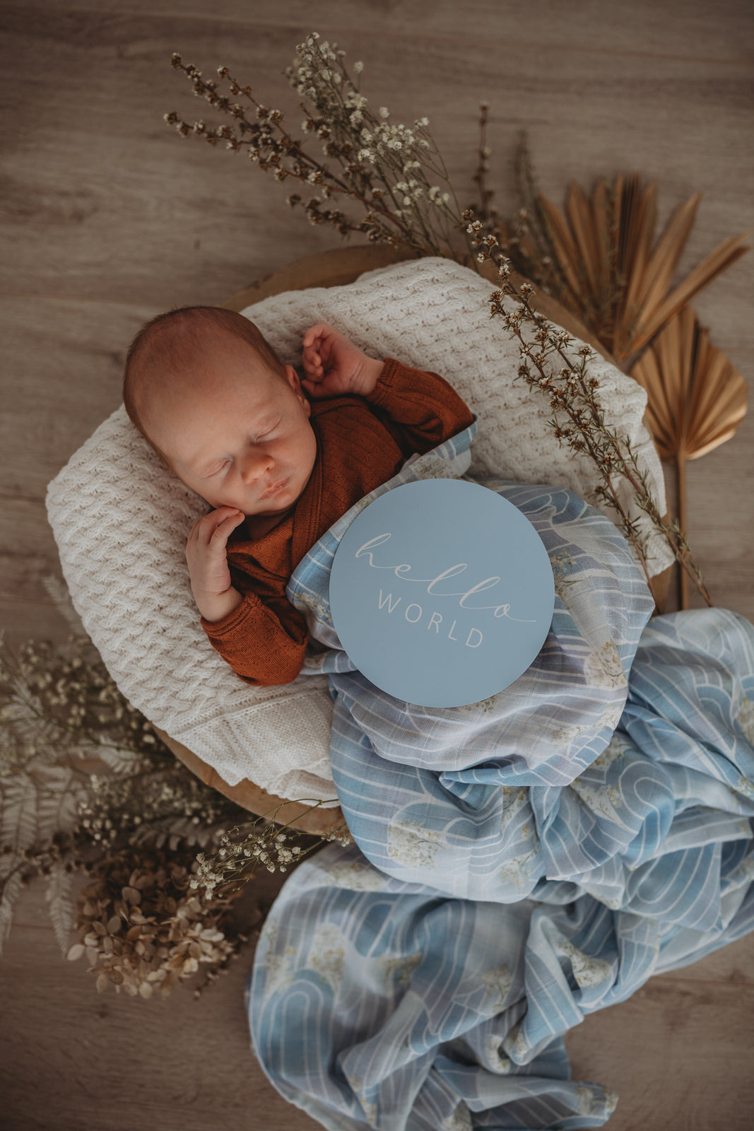 Snuggle Hunny Kids Organic Muslin Wrap - Eventide