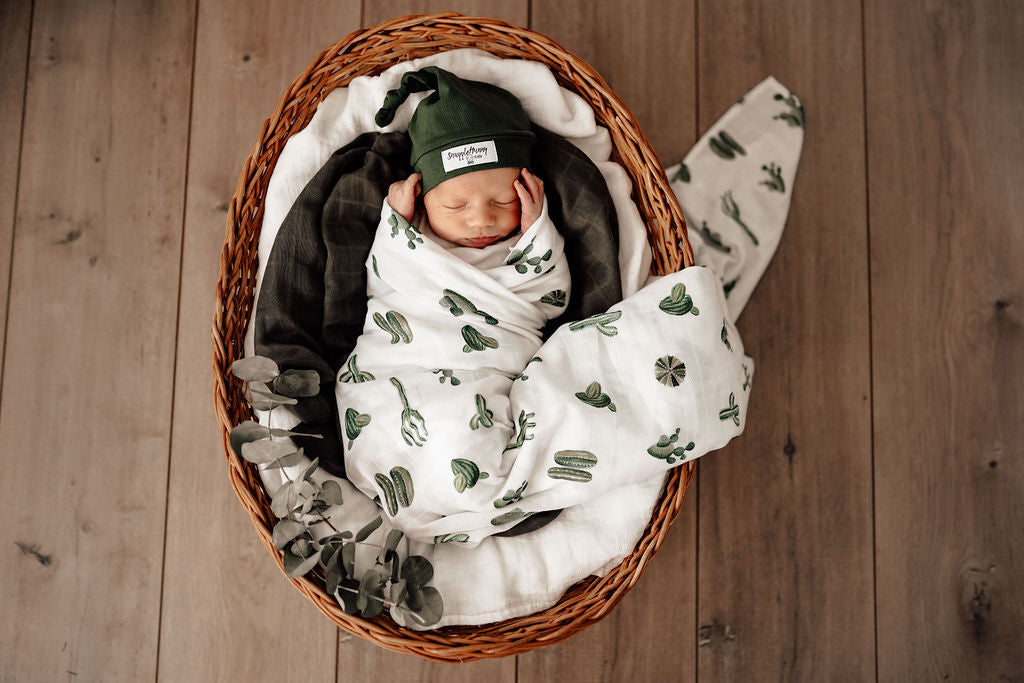Snuggle Hunny Kids Organic Muslin Wrap - Cactus