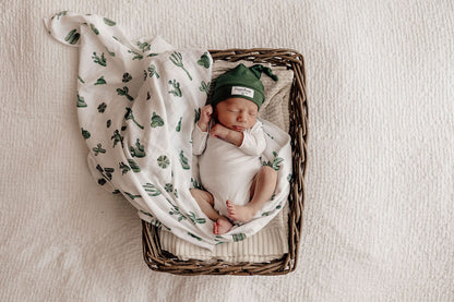 Snuggle Hunny Kids Organic Muslin Wrap - Cactus