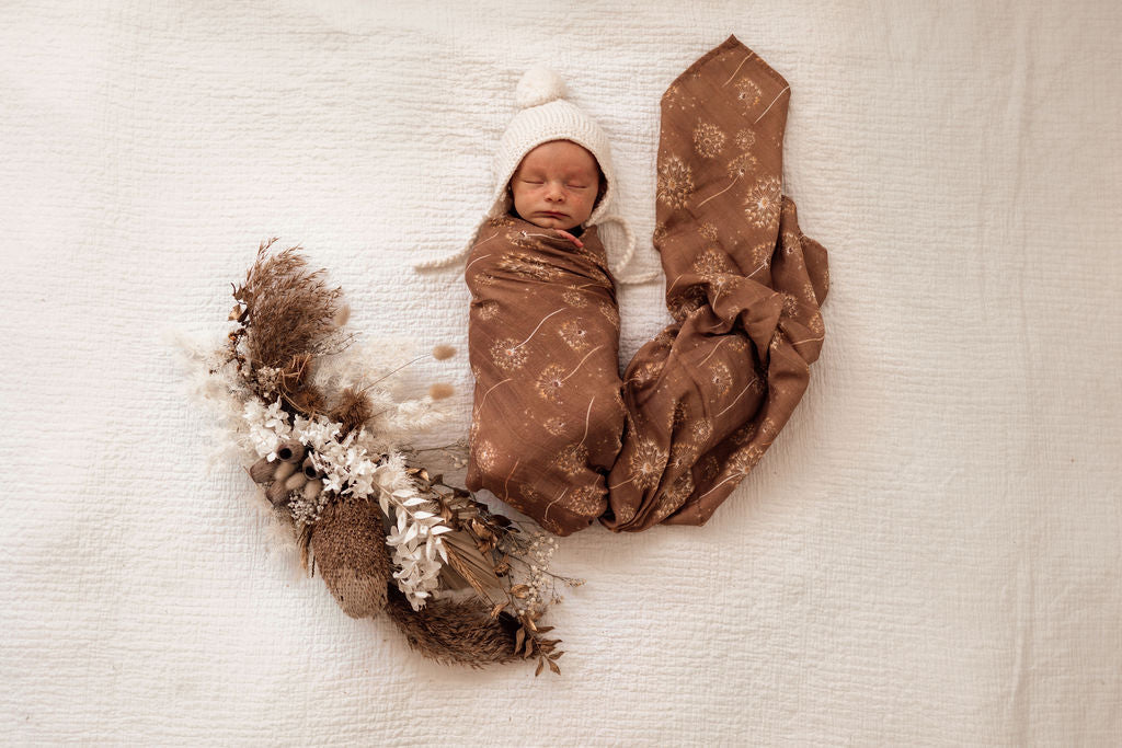 Snuggle Hunny Kids Organic Muslin Wrap - Dandelion