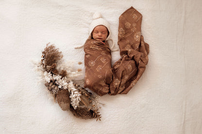 Snuggle Hunny Kids Organic Muslin Wrap - Dandelion