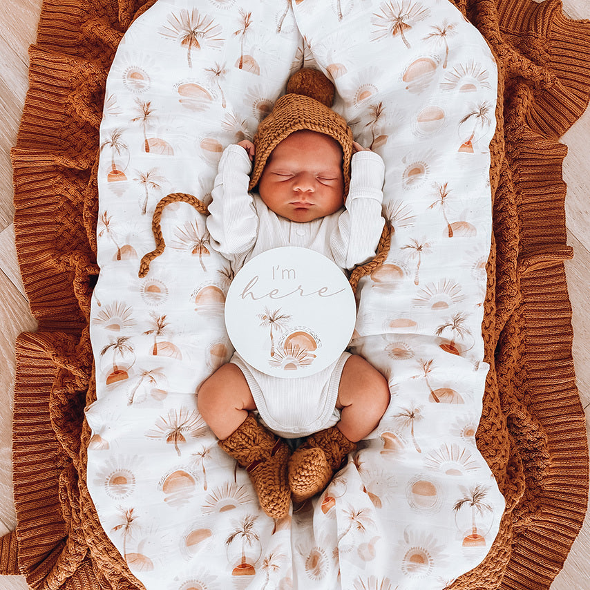 Snuggle Hunny Kids Organic Muslin Wrap - Paradise