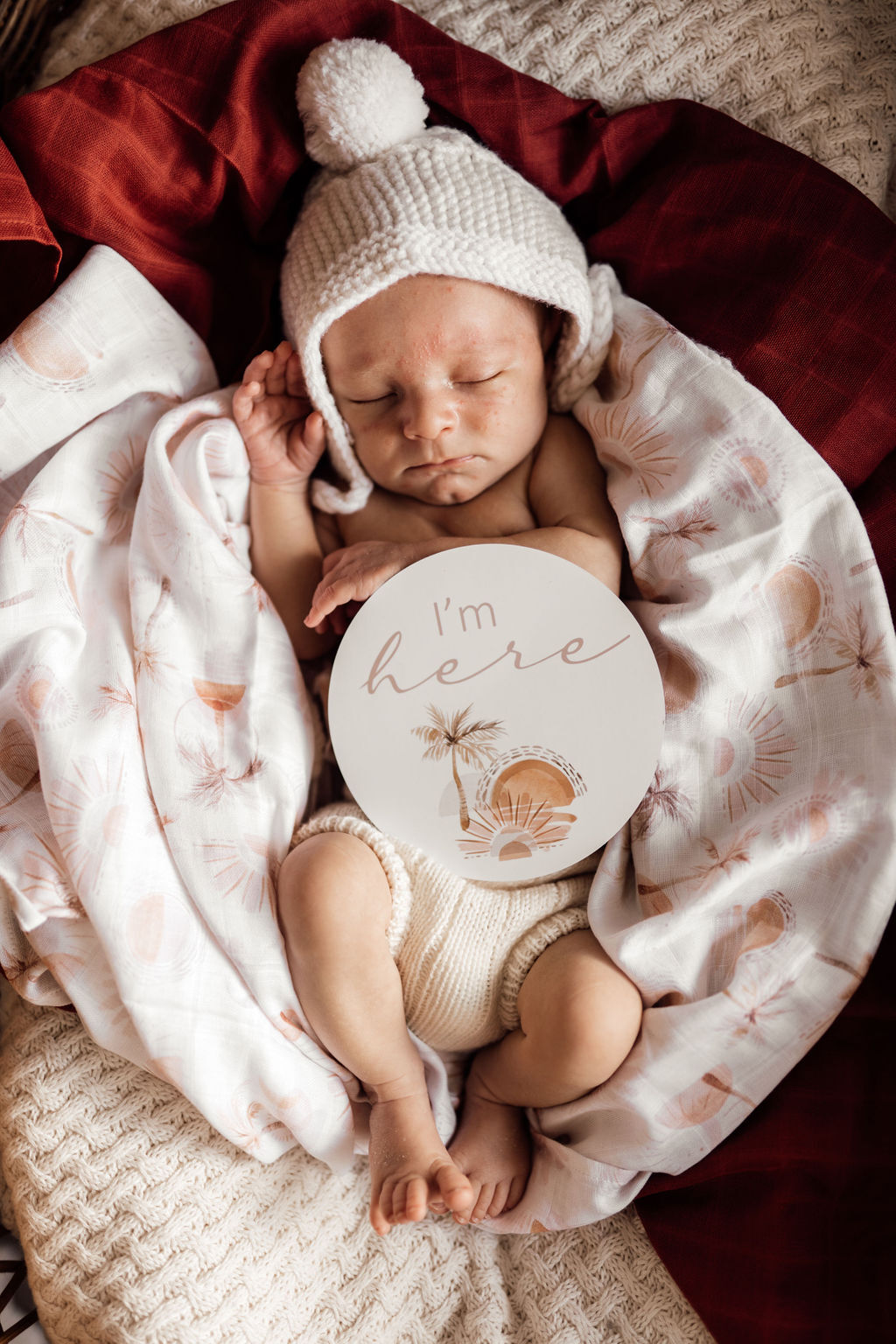 Snuggle Hunny Kids Organic Muslin Wrap - Paradise