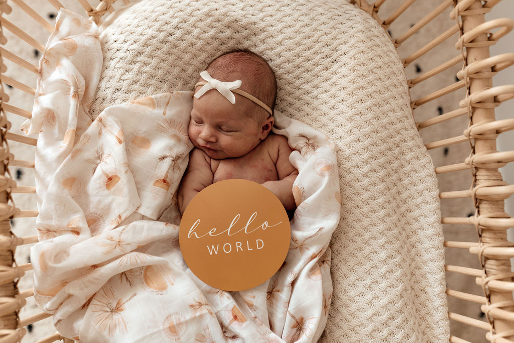 Snuggle Hunny Kids Organic Muslin Wrap - Paradise