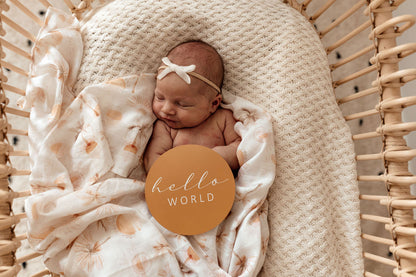 Snuggle Hunny Kids Organic Muslin Wrap - Paradise