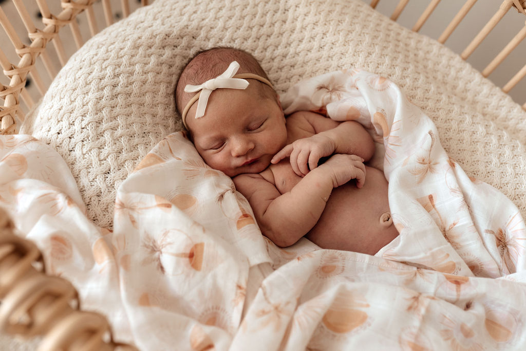 Snuggle Hunny Kids Organic Muslin Wrap - Paradise
