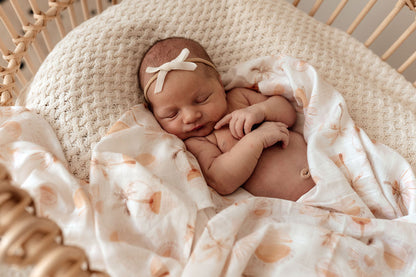 Snuggle Hunny Kids Organic Muslin Wrap - Paradise