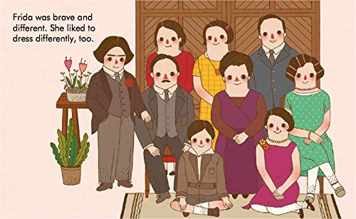 Little People, Big Dreams - Frida Kahlo - Boardbook