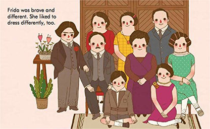 Little People, Big Dreams - Frida Kahlo - Boardbook