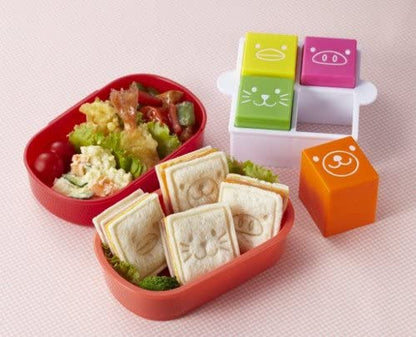 Bread Cutter and Stamp Set - Animal Toys