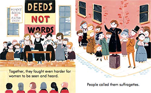Little People, Big Dreams - Emmeline Pankhurst - Boardbook