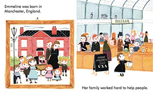Little People, Big Dreams - Emmeline Pankhurst - Boardbook