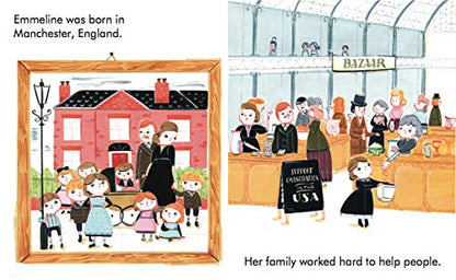 Little People, Big Dreams - Emmeline Pankhurst - Boardbook