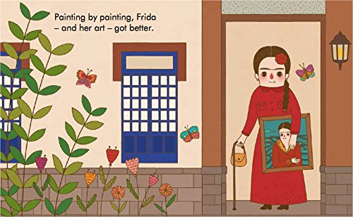 Little People, Big Dreams - Frida Kahlo - Boardbook