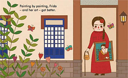 Little People, Big Dreams - Frida Kahlo - Boardbook