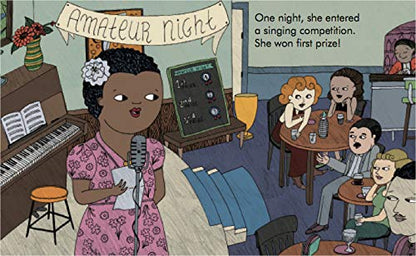 Little People, Big Dreams - Ella Fitzgerald - Boardbook