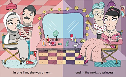 Little People, Big Dreams - Audrey Hepburn - Boardbook