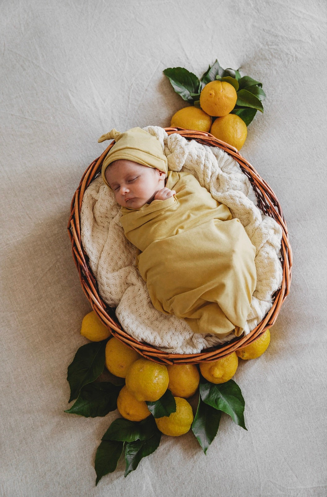 Snuggle Hunny Kids Gelato Jersey Wrap &amp; Beanie Set