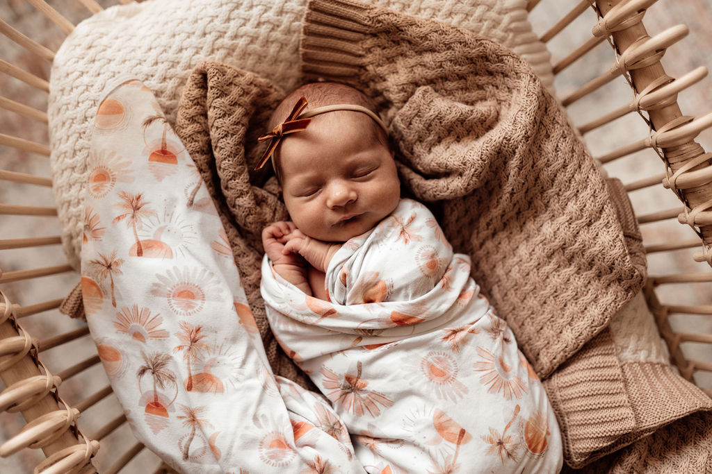 Snuggle Hunny Kids Wrap & Beanie Set - Paradise