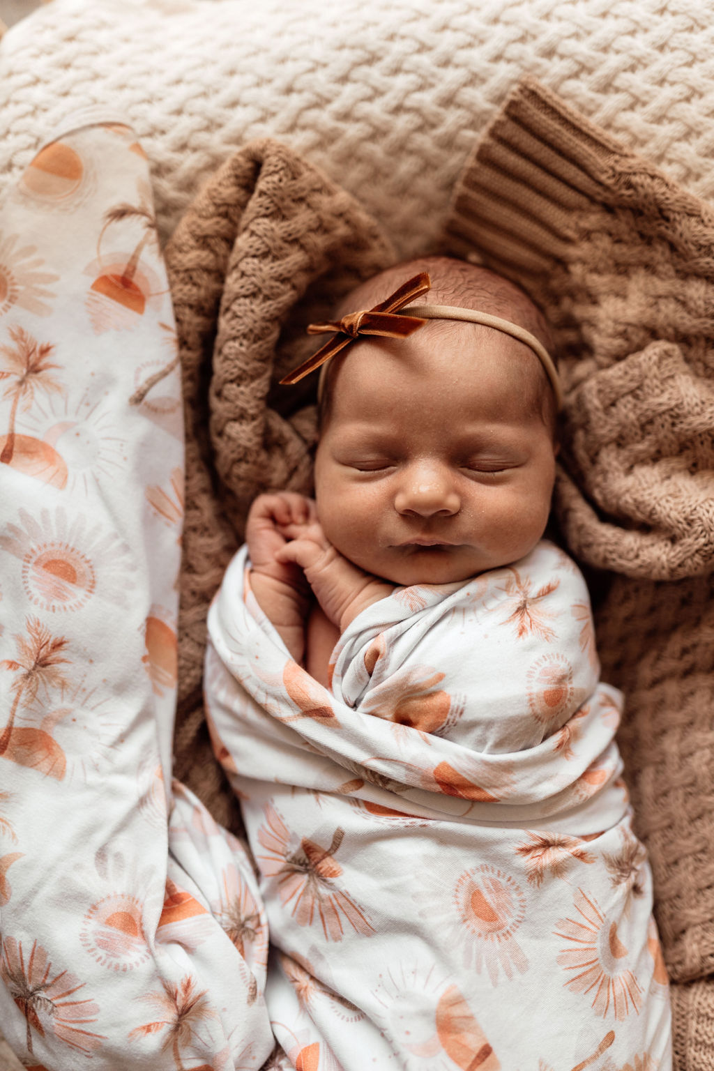 Snuggle Hunny Kids Wrap & Beanie Set - Paradise
