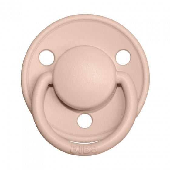 BIBS De Lux Silicone - Blush - ONE SIZE