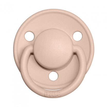 BIBS De Lux Silicone - Blush - ONE SIZE