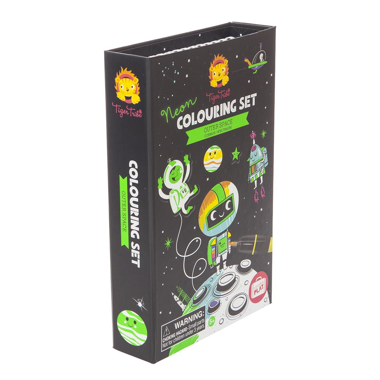 Tiger Tribe - Neon Colouring Set - Outer Space