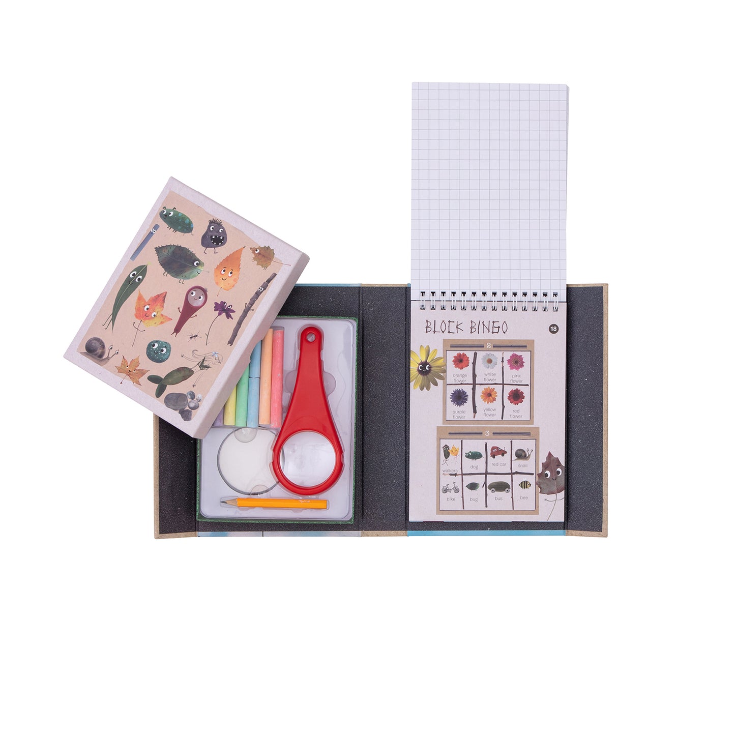 Tiger Tribe - Outdoor Activity Set - Back to Nature