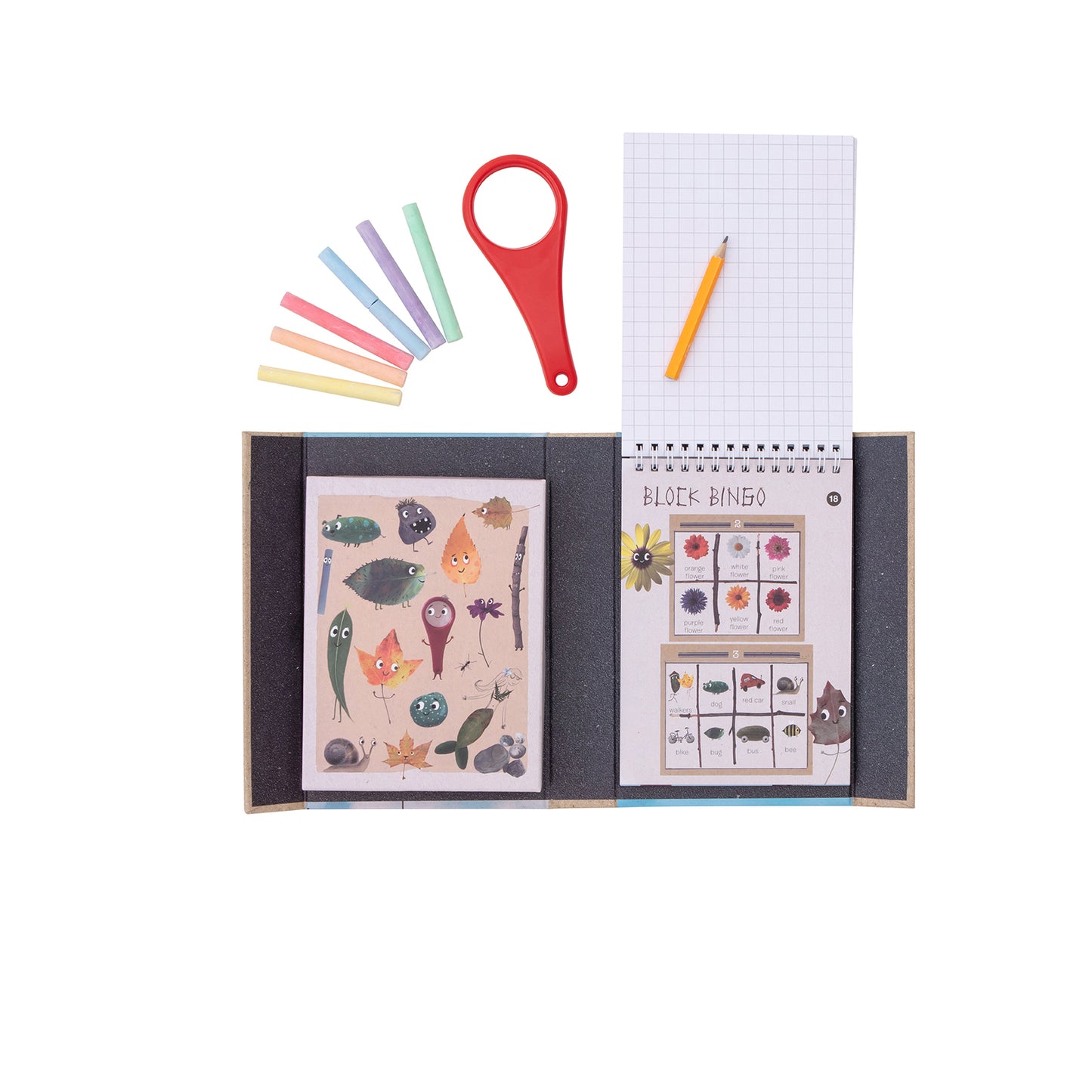 Tiger Tribe - Outdoor Activity Set - Back to Nature