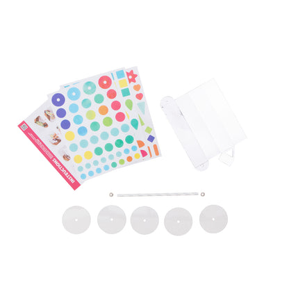 Tiger Tribe - Kaleidoscope Kit - Easy Stick &amp; Play