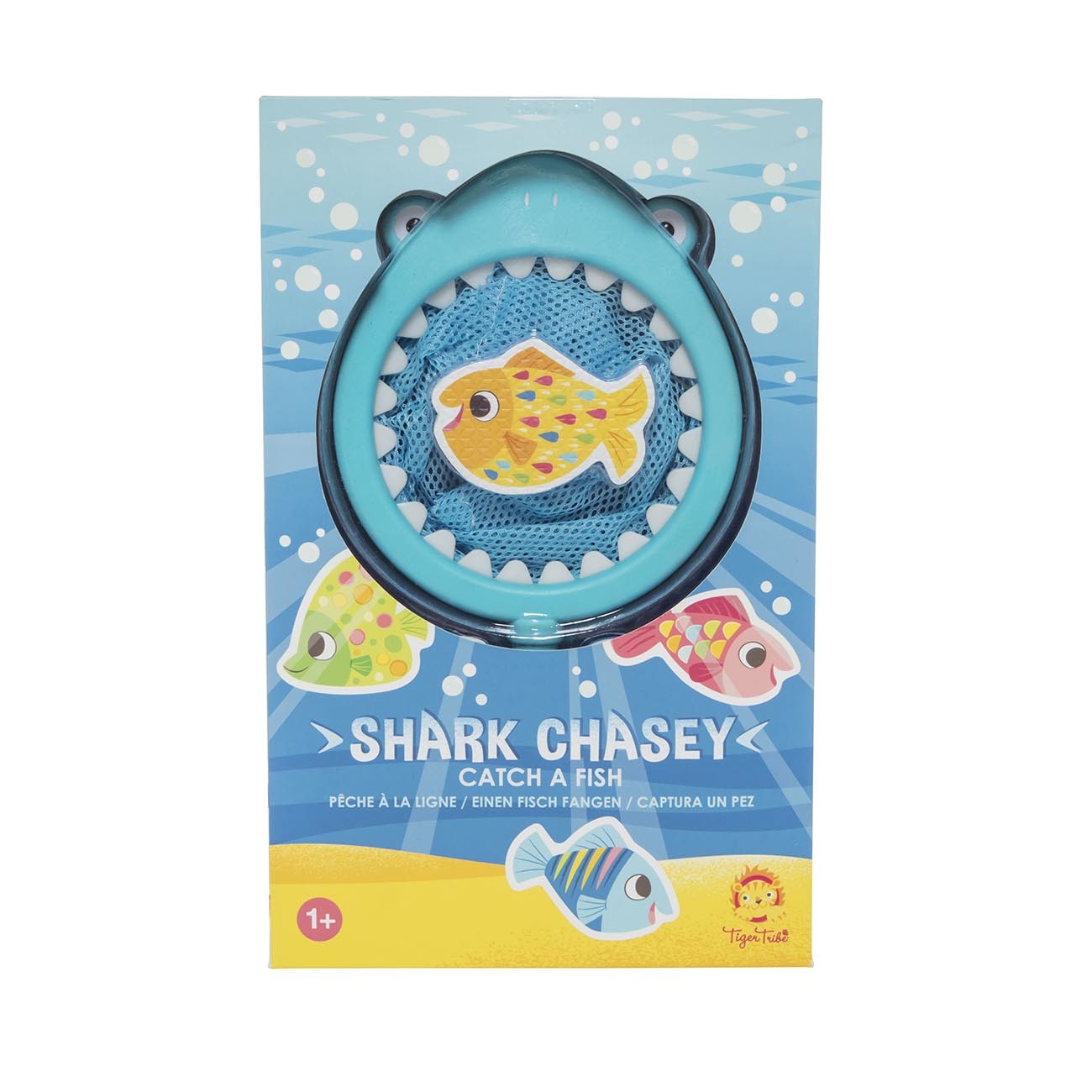 Tiger Tribe - Shark Chasey - Catch a Fish