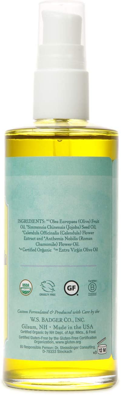 Badger - Natural &amp; Organic Baby Oil