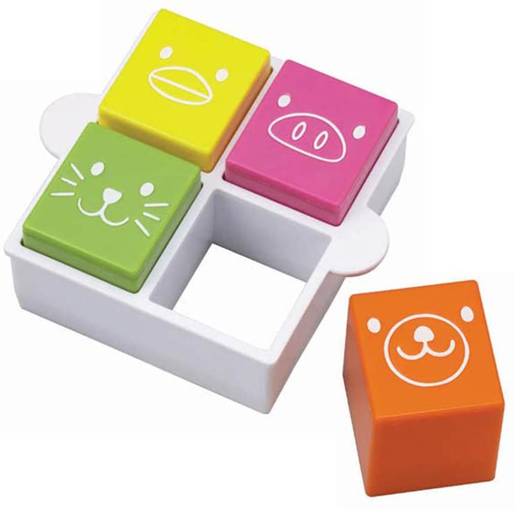 Bread Cutter and Stamp Set - Animal Toys