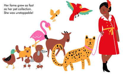 Little People, Big Dreams - Josephine Baker- Boardbook