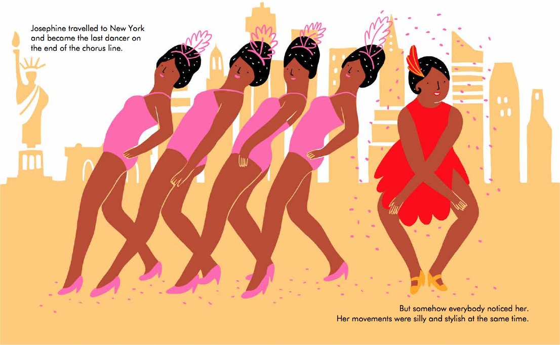 Little People, Big Dreams - Josephine Baker - Hardcover