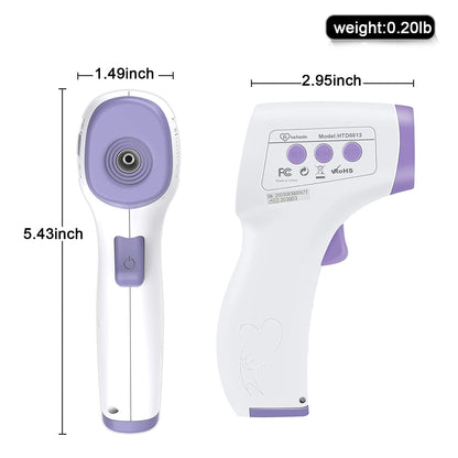 Infrared Non-Contact Digital Thermometer for Adults and Kids