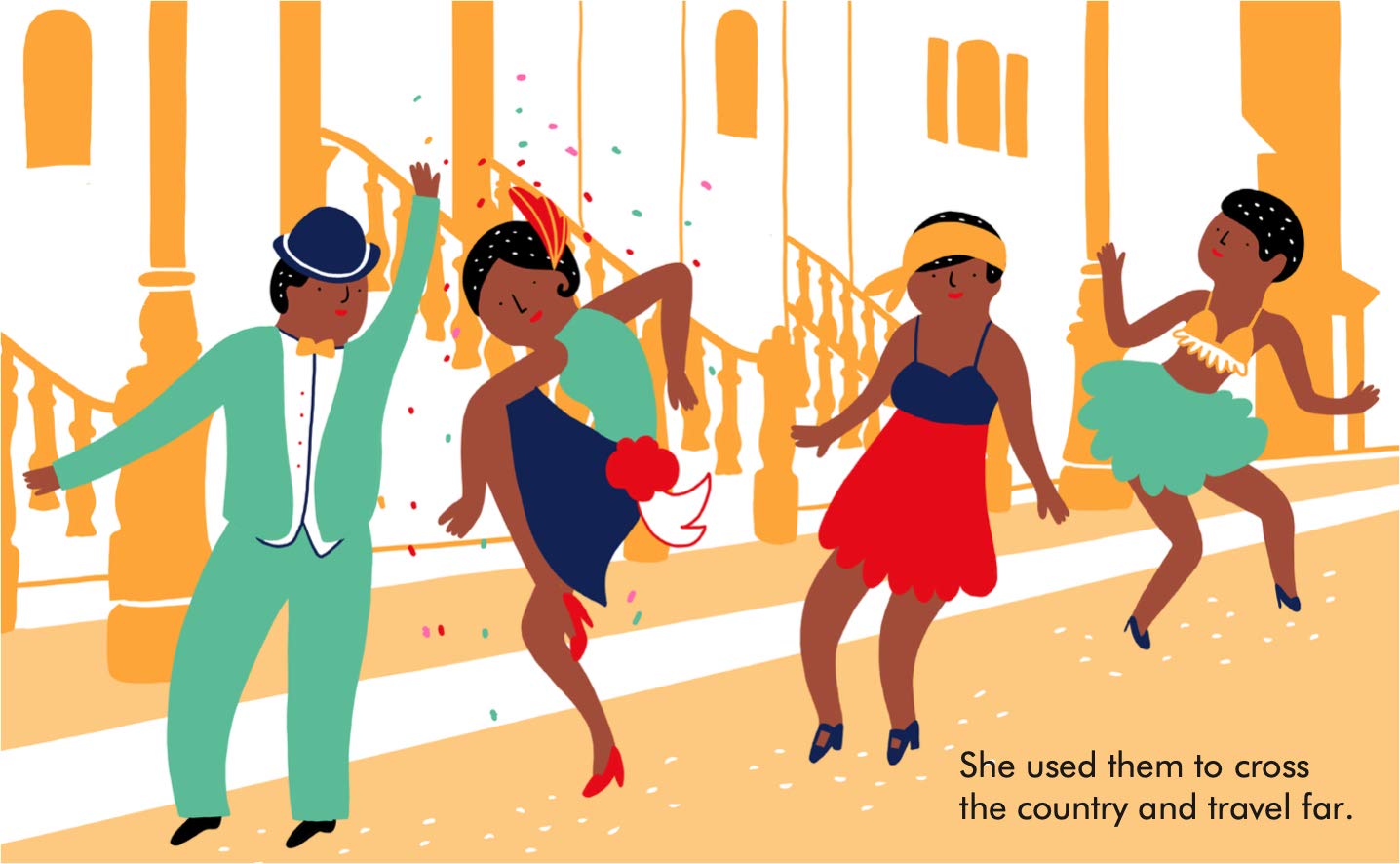Little People, Big Dreams - Josephine Baker- Boardbook