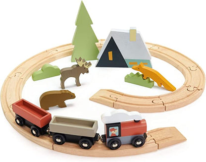 Tender Leaf – Treetops Train Set