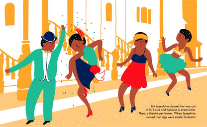 Little People, Big Dreams - Josephine Baker - Hardcover